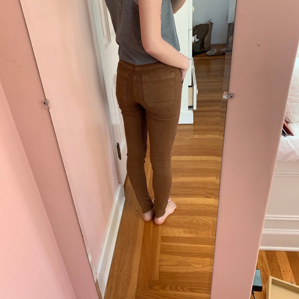 American Eagle Super High Waisted Skinny Jeans